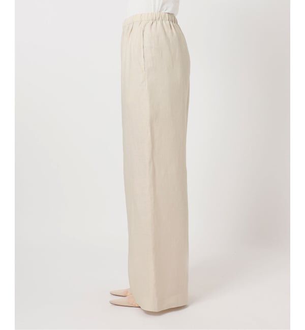 Plage「《予約》Linen easy パンツ」|その他|