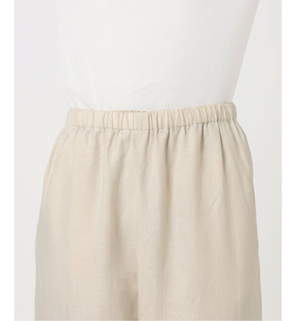 Plage「《予約》Linen easy パンツ」|その他|