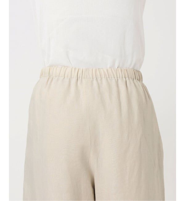 Plage「《予約》Linen easy パンツ」|その他|