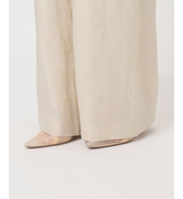 Plage「《予約》Linen easy パンツ」|その他|