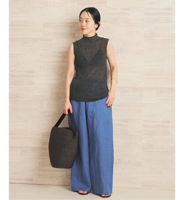 Plage「《予約》Linen easy パンツ」|その他|