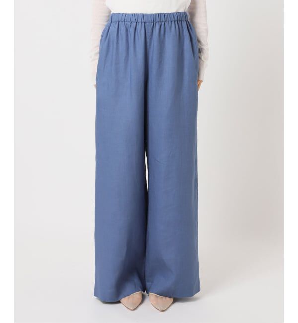 Plage「《予約》Linen easy パンツ」|その他|