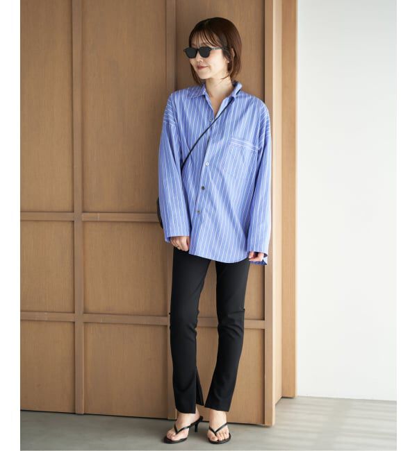 Plage「《WEB限定追加予約》Zip Skinny パンツ 2」|その他|