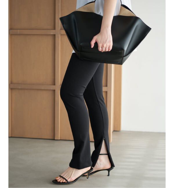 Plage「《WEB限定追加予約》Zip Skinny パンツ 2」|その他|