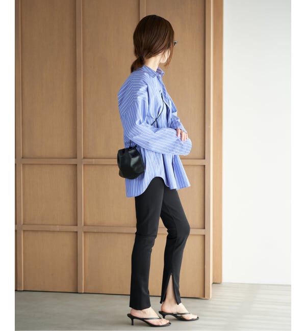 Plage「《WEB限定追加予約》Zip Skinny パンツ 2」|その他|