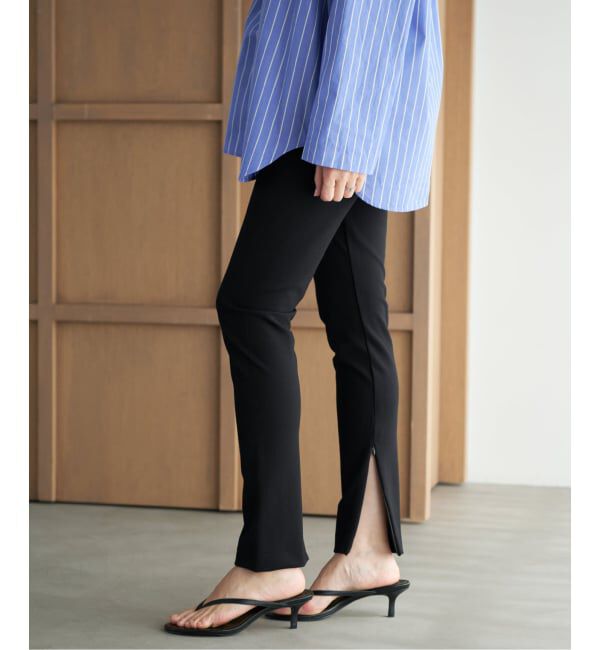 Plage「《WEB限定追加予約》Zip Skinny パンツ 2」|その他|