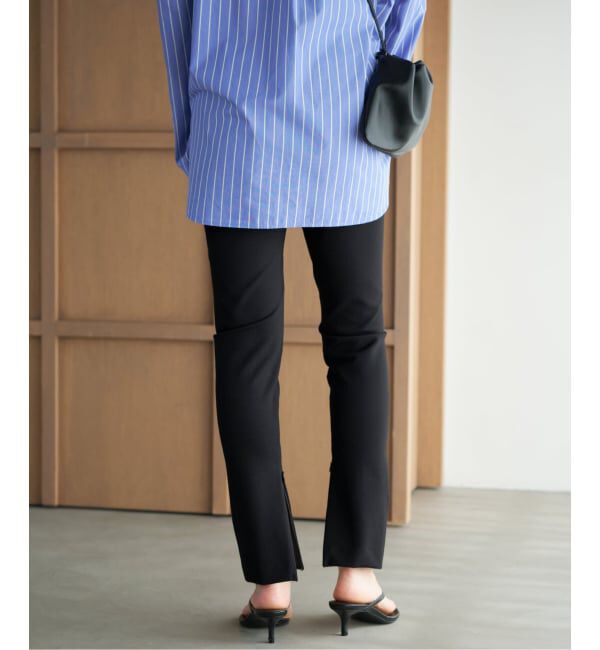 Plage「《WEB限定追加予約》Zip Skinny パンツ 2」|その他|