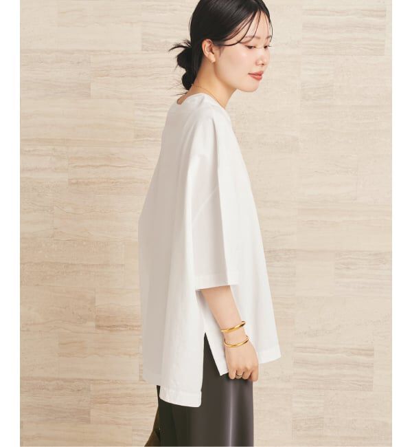 Plage「《予約》Boxy TEEシャツ」|Tシャツ・カットソー|