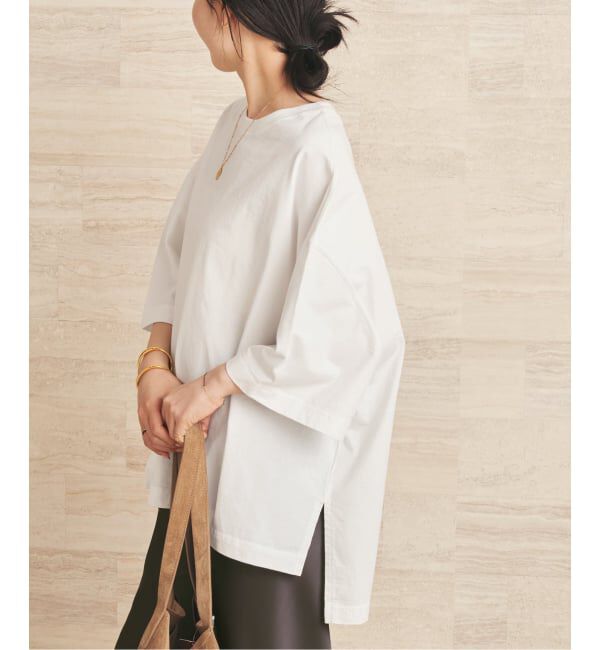 Plage「《予約》Boxy TEEシャツ」|Tシャツ・カットソー|