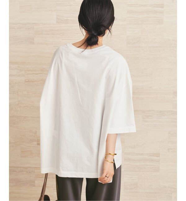 Plage「《予約》Boxy TEEシャツ」|Tシャツ・カットソー|