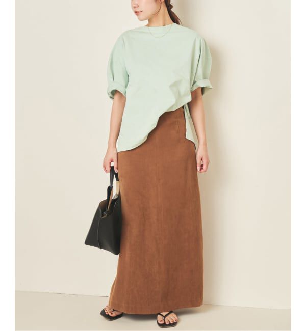Plage「《予約》Boxy TEEシャツ」|Tシャツ・カットソー|