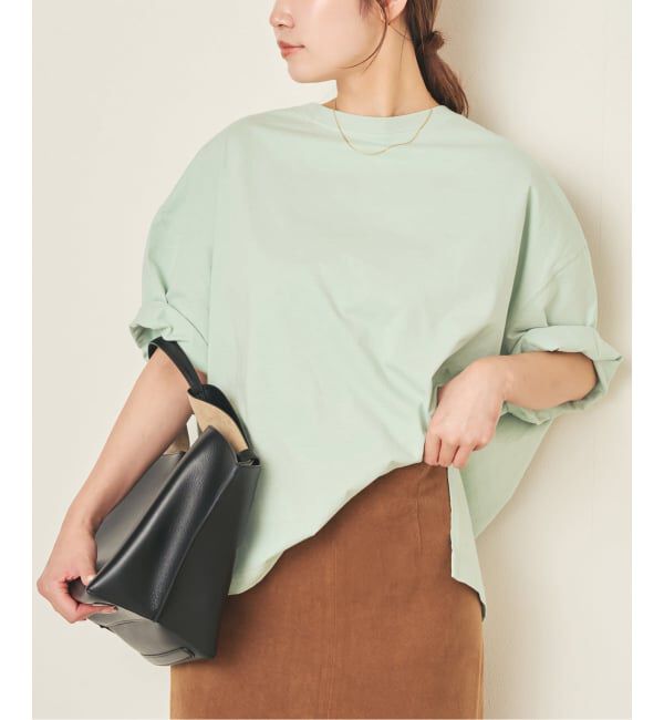 Plage「《予約》Boxy TEEシャツ」|Tシャツ・カットソー|