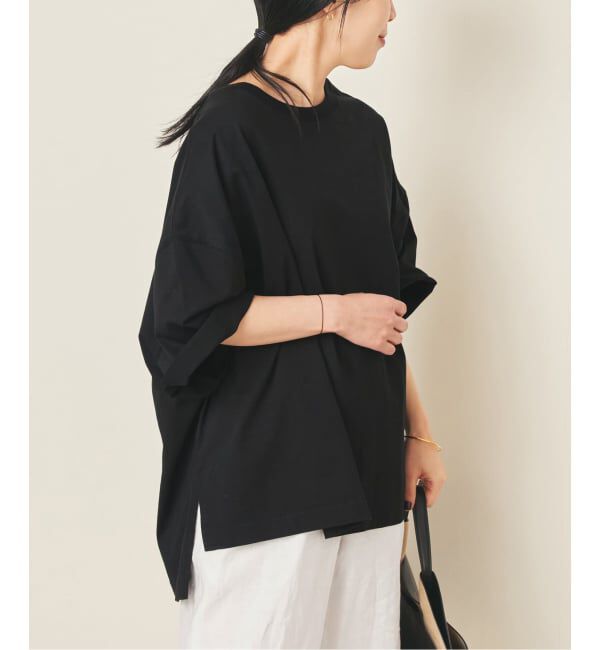 Plage「《予約》Boxy TEEシャツ」|Tシャツ・カットソー|