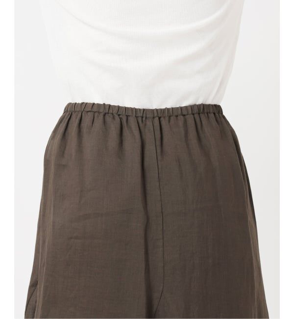 Plage「《予約》RAMY LINEN TACK スカート」|スカート|