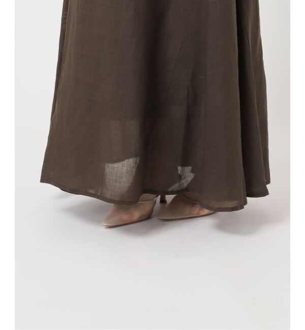 Plage「《予約》RAMY LINEN TACK スカート」|スカート|