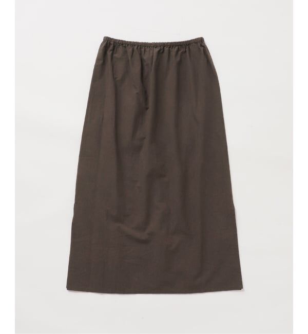 Plage「《予約》RAMY LINEN TACK スカート」|スカート|