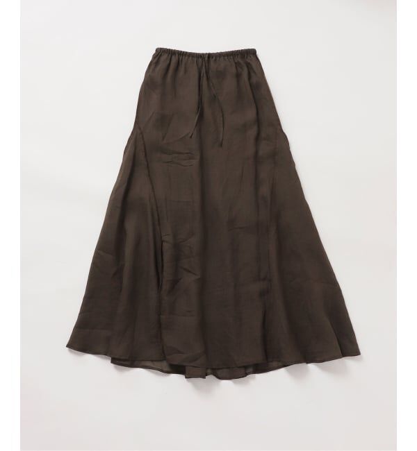 Plage「《予約》RAMY LINEN TACK スカート」|スカート|