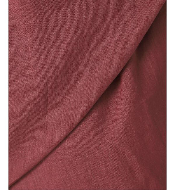 Plage「《予約》RAMY LINEN TACK スカート」|スカート|