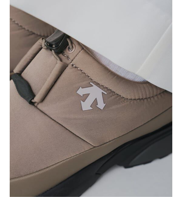 IENA「DESCENTE ALLTERRAIN 別注 D.TRACE MOC MG ウインターブーツ」|スニーカー|