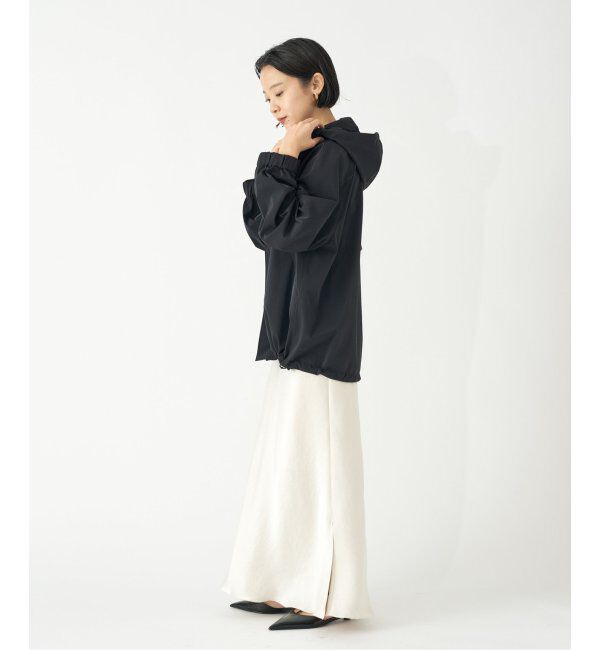 IENA「ストレッチタフタマンパシェルブルゾン」|ブルゾン・スタジャン|