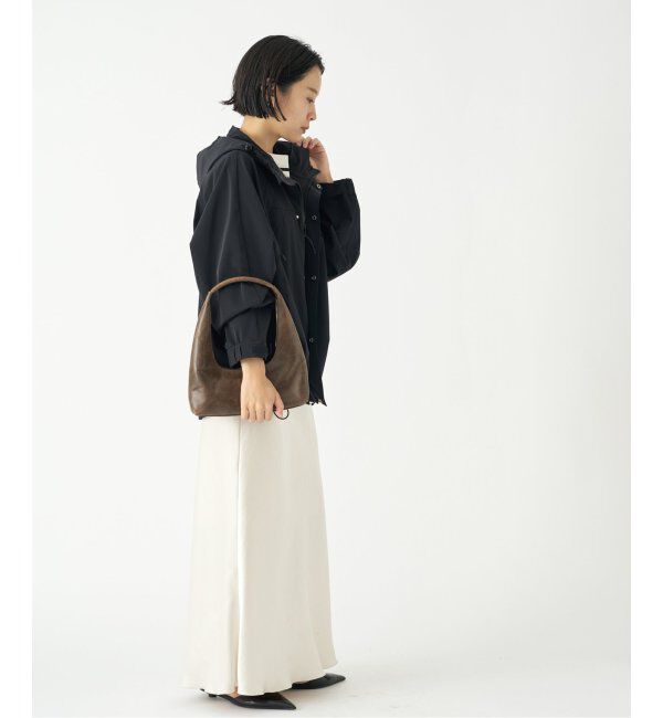 IENA「ストレッチタフタマンパシェルブルゾン」|ブルゾン・スタジャン|