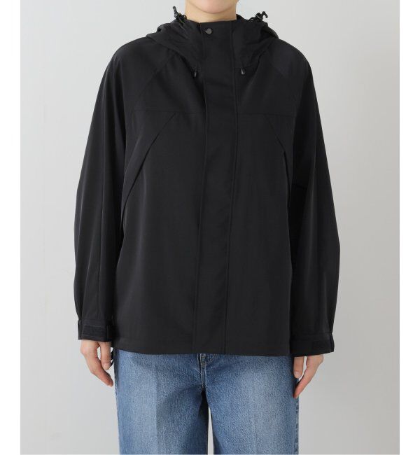 IENA「ストレッチタフタマンパシェルブルゾン」|ブルゾン・スタジャン|