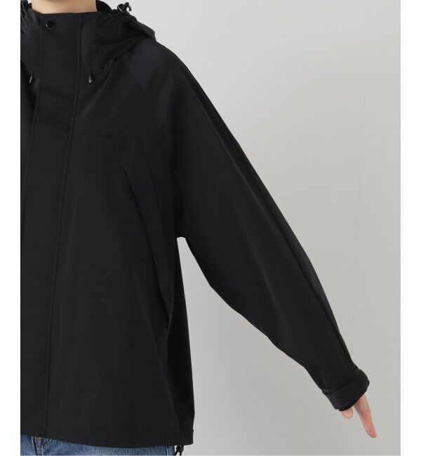 IENA「ストレッチタフタマンパシェルブルゾン」|ブルゾン・スタジャン|