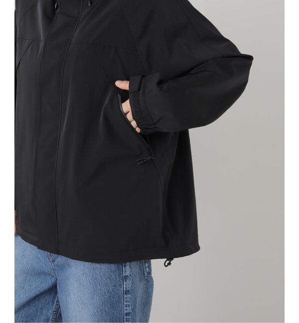 IENA「ストレッチタフタマンパシェルブルゾン」|ブルゾン・スタジャン|