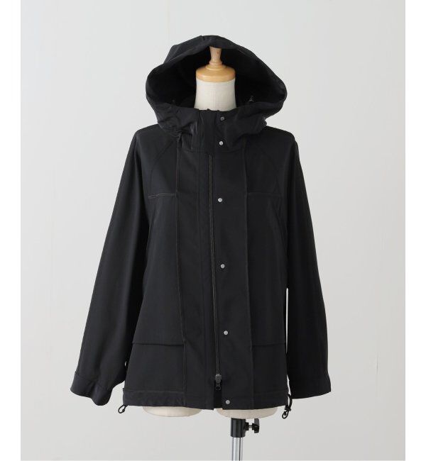 IENA「ストレッチタフタマンパシェルブルゾン」|ブルゾン・スタジャン|