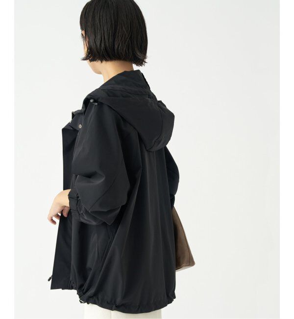 IENA「ストレッチタフタマンパシェルブルゾン」|ブルゾン・スタジャン|