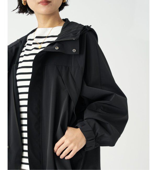 IENA「ストレッチタフタマンパシェルブルゾン」|ブルゾン・スタジャン|