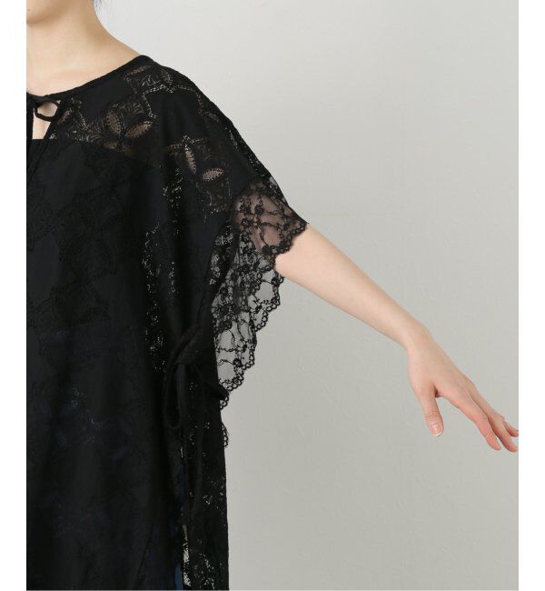 SLOBE IENA「《追加》provoke/プロヴォーク ポンチョブラウス PV-030061」|シャツ・ブラウス|