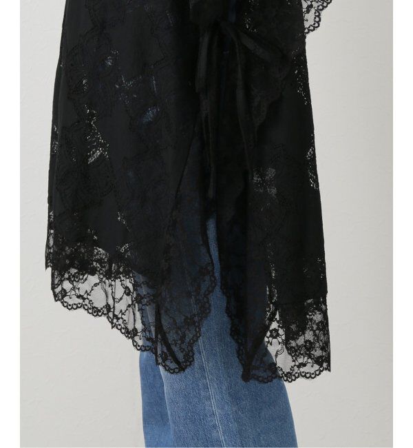 SLOBE IENA「《追加》provoke/プロヴォーク ポンチョブラウス PV-030061」|シャツ・ブラウス|
