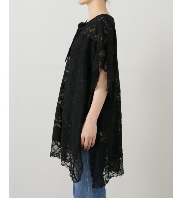 SLOBE IENA「《追加》provoke/プロヴォーク ポンチョブラウス PV-030061」|シャツ・ブラウス|