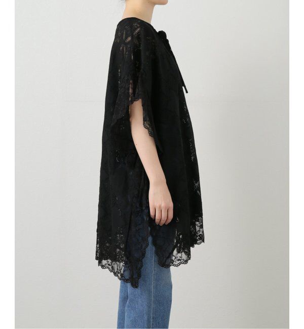 SLOBE IENA「《追加》provoke/プロヴォーク ポンチョブラウス PV-030061」|シャツ・ブラウス|