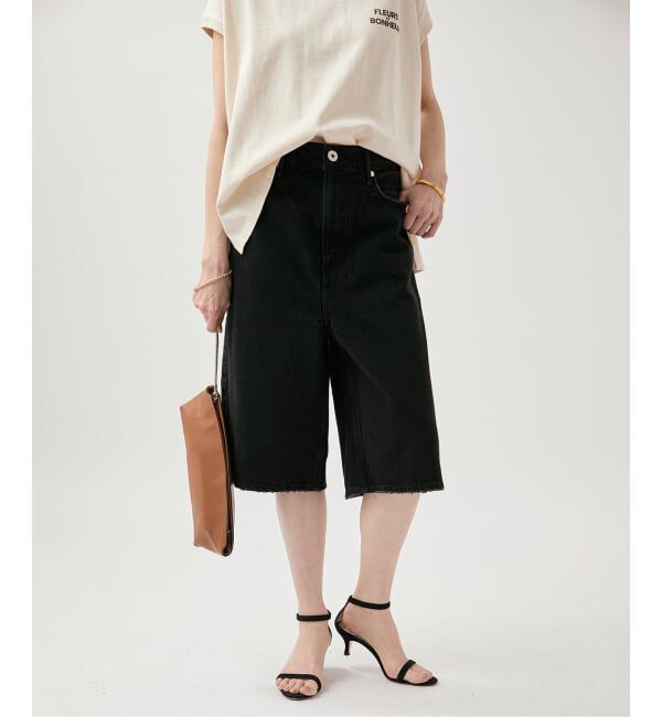 VERMEIL par iena「upper hights アッパーハイツ THE LIAM SHORT 8BB319602」|その他|ブラック