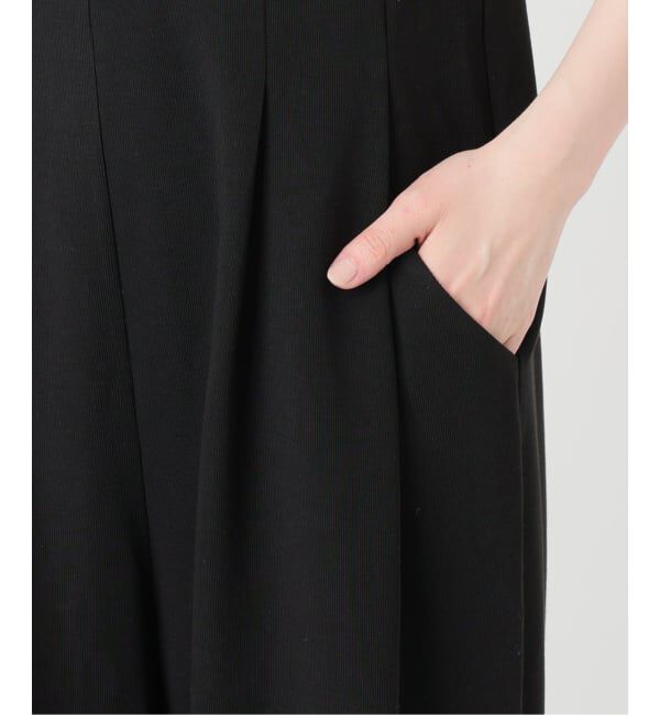 SLOBE IENA「《WEB限定サイズ有り/3サイズ展開/予約》カットオールインワン」|オールインワン|