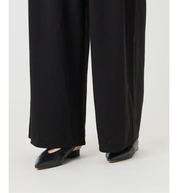 SLOBE IENA「《WEB限定サイズ有り/3サイズ展開/予約》カットオールインワン」|オールインワン|