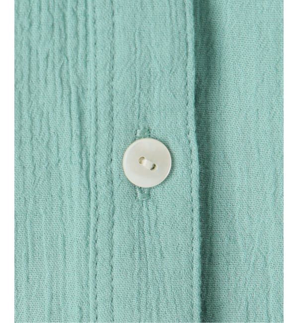 SLOBE IENA「《シリーズあり/予約》コットン楊柳 ボリュームブラウス」|シャツ・ブラウス|