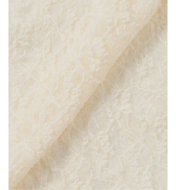 SLOBE IENA「《シリーズあり/予約》カットレースタンク」|Tシャツ・カットソー|