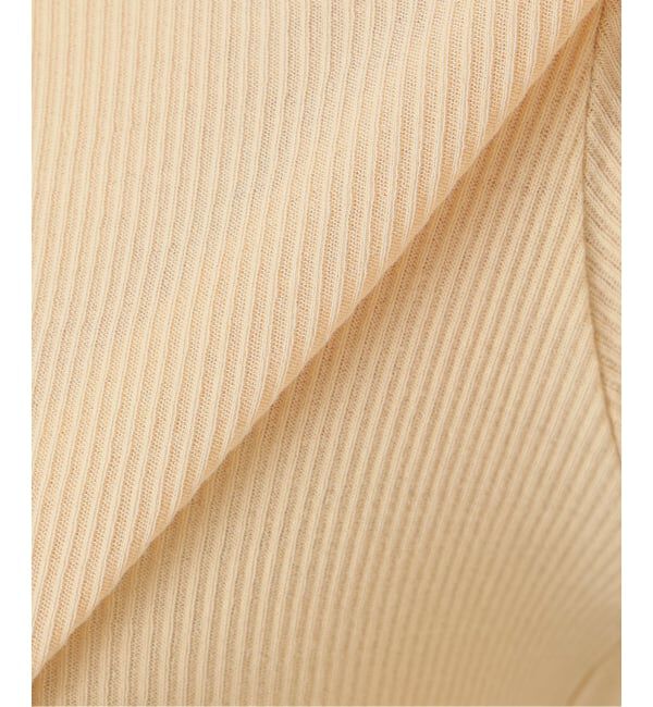 SLOBE IENA「《シリーズあり/予約》シアーリブメローカーディガン」|カーディガン|