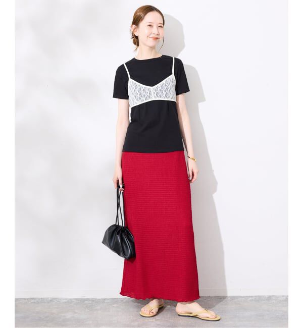 SLOBE IENA「《シリーズあり/予約》カットレースブラ」|その他|