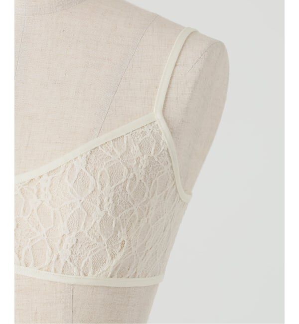 SLOBE IENA「《シリーズあり/予約》カットレースブラ」|その他|