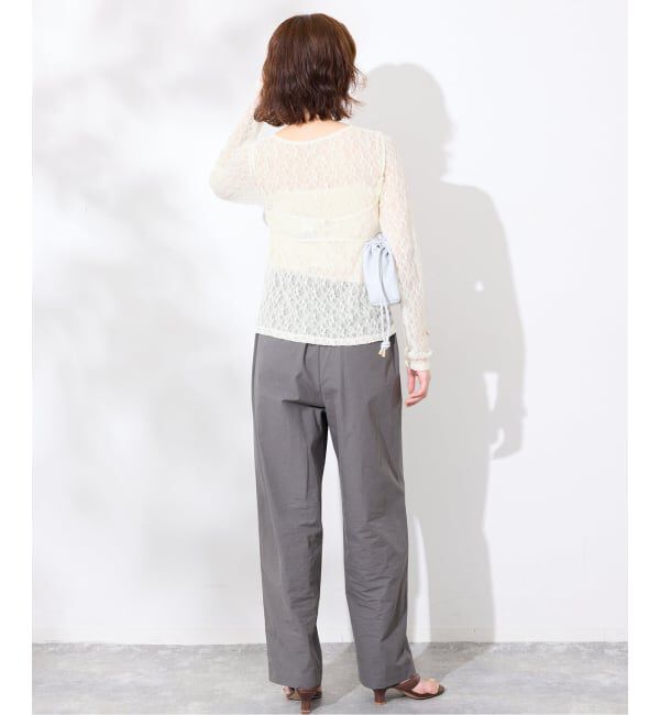 SLOBE IENA「《シリーズあり/予約》カットレースブラ」|その他|