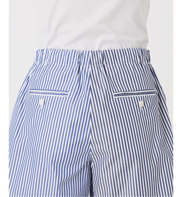 VERMEIL par iena「《予約》Stripe ショートパンツ」|その他|