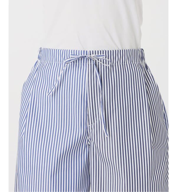 VERMEIL par iena「《予約》Stripe ショートパンツ」|その他|