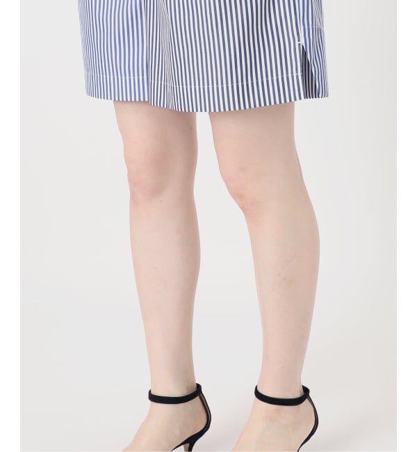 VERMEIL par iena「《予約》Stripe ショートパンツ」|その他|
