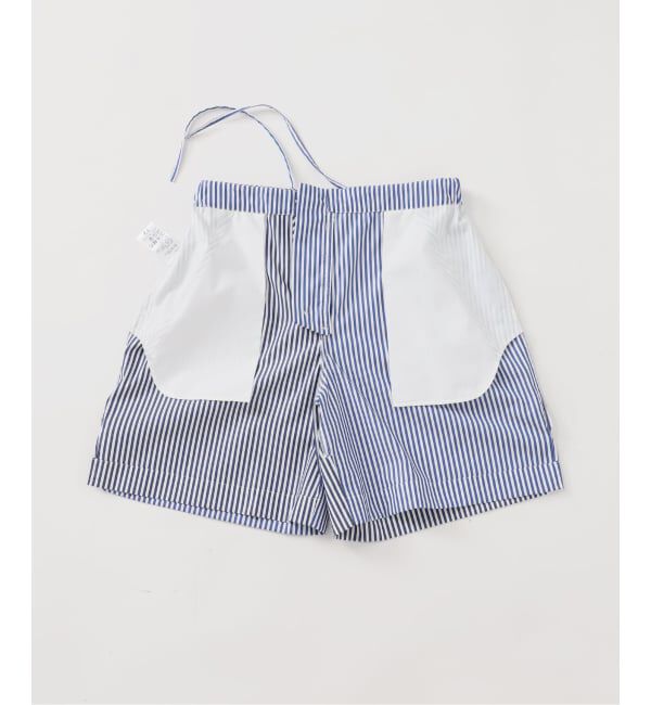 VERMEIL par iena「《予約》Stripe ショートパンツ」|その他|