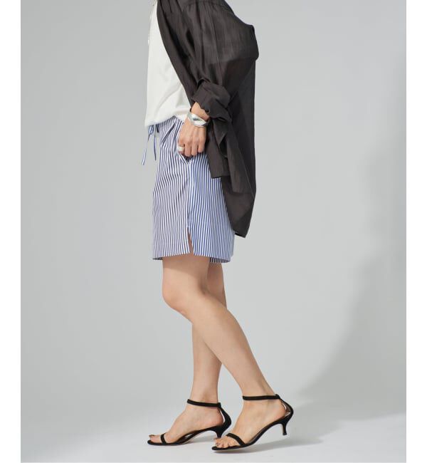 VERMEIL par iena「《予約》Stripe ショートパンツ」|その他|