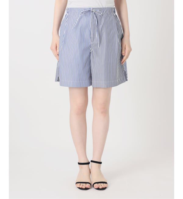 VERMEIL par iena「《予約》Stripe ショートパンツ」|その他|